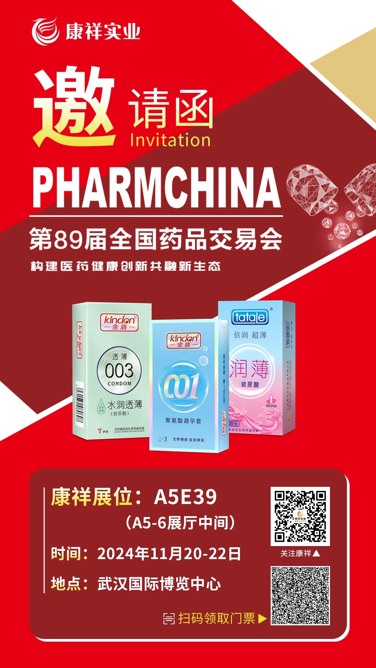 武漢國藥會,避孕套是不可忽視的黃金產品.jpg